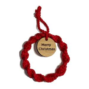 Ethical Gifts: Merry Christmas Wreath