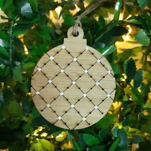 Ethical Gifts: Hand Painted Dot Ornaments