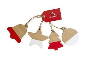 Ethical Gifts: Tree Ornaments