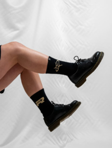 Flicker State Sock - RHIAN