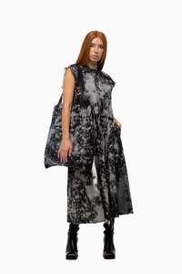 Denim: WORK TOTE BAG - Ash Bleach