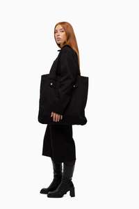 WORK TOTE BAG - Onyx