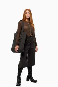 WORK TOTE BAG - Walnut