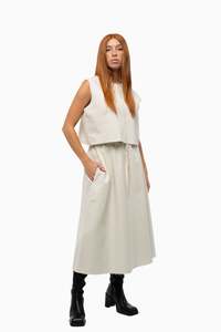 Denim: FRIDA TANK - Fog