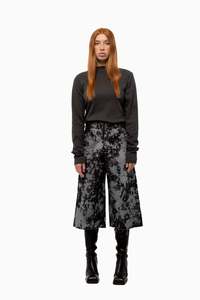 Denim: UTILITY SHORTS - Ash Bleach