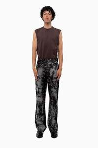 Denim: UTILITY JEANS - Ash Bleach