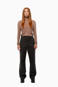 Bottoms: UTILITY JEANS - Walnut