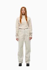 Bottoms: UTILITY JEANS - Fog