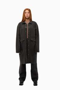 Outerwear: SERVICE COAT - Walnut