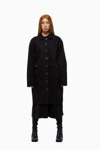 Outerwear: SERVICE COAT - Onyx