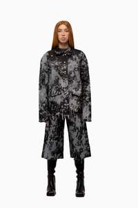 Outerwear: SERVICE JACKET - Ash Bleach