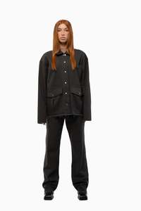 Outerwear: SERVICE JACKET - Walnut