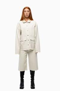 SERVICE JACKET - Fog