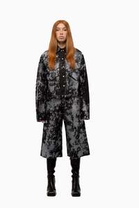 UTILITY JACKET - Ash Bleach