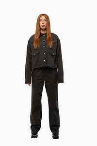 Outerwear: UTILITY JACKET - Walnut