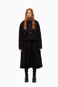 UTILITY JACKET - Onyx