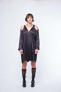 Dresses: FREJA DRESS - Mini - Black