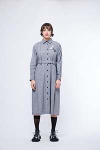 Dresses: LUCIA HARNESS DRESS - Plaid