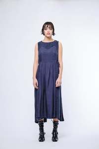 INGEBORG DRESS - Navy