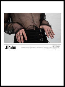 Objects: JPALM Gift Card