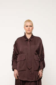 Sale: Saga Tie - Brown