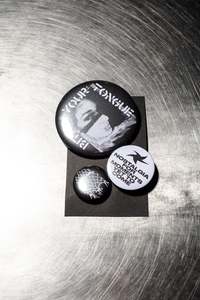 JPalm Badge Pins - Set of 3