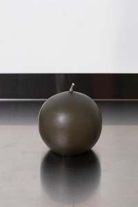 Shaped Candle Ball (Licorice) - NATIONAL CANDLES