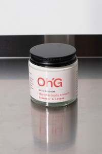 Homewares: Hand & body cream (Lavender & Litsea) – OH GOODNESS