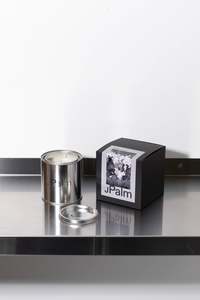 Homewares: Neon Petal Soy Wax Candle (small)