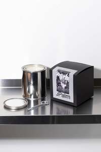 Neon Petal Soy Wax Candle (Large)