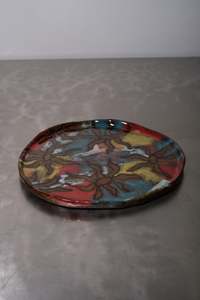 Flower Dinner Plate - COREY PUGH