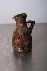 Corey Pugh Ceramics: Red Chun Jug - COREY PUGH