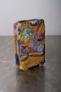 Corey Pugh Ceramics: Rectangle Vase - Medium - COREY PUGH