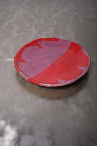 Red/Purple Side Plate - COREY PUGH