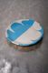 Blue/White Side Plate - COREY PUGH