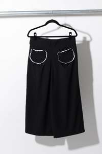 Circle Pocket Sorouel Shorts - EULOGY