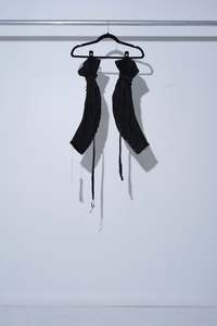 Eulogy: Suit Sleeves - Black - EULOGY