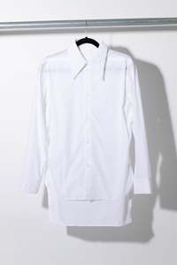 Eulogy: Shirt Shirt - White - EULOGY