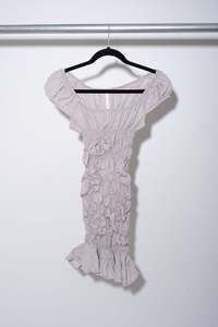 Frazier: Mimi Mini Dress - FRAZIER