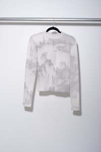 Fringes: Alex Top - White - FRINGES