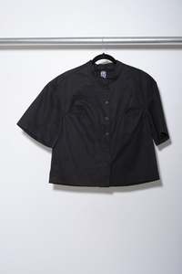 Fringes: Jess Shirt - Black - FRINGES