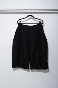 Fringes: Nina Shorts - Black - FRINGES