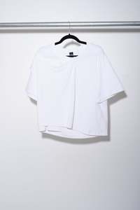 Fringes: Indi T-Shirt - White - FRINGES