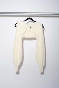 Cream Bolero - JING HÉ