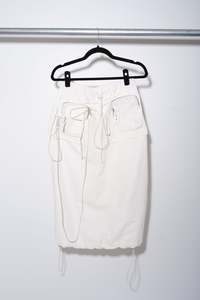 Convertible Cargo Skirt - JING HÉ