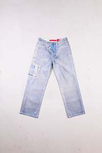 Jing He: Metallic Jeans - JING HÉ