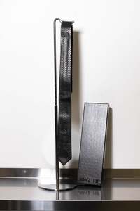 Python Leather Tie - JING HÉ