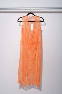 Paradise Dress - Sunset Snake - JOJO ROSS