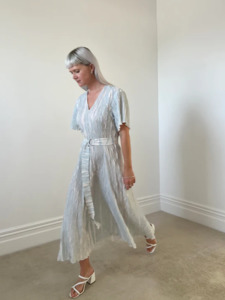 Jojo Ross: Seashell Dress - Waterfall - JOJO ROSS