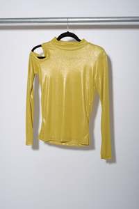 Lunar Longsleeve Top - Liquid Lime - JOJO ROSS
